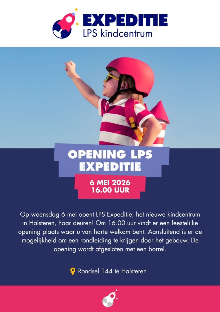Uitnodiging opening Expeditie - 6 mei