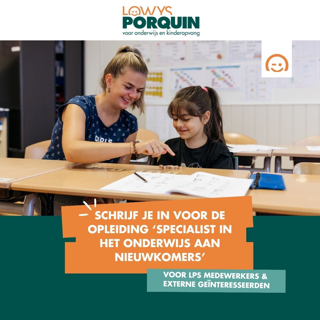Opleiding specialist nieuwkomersonderwijs